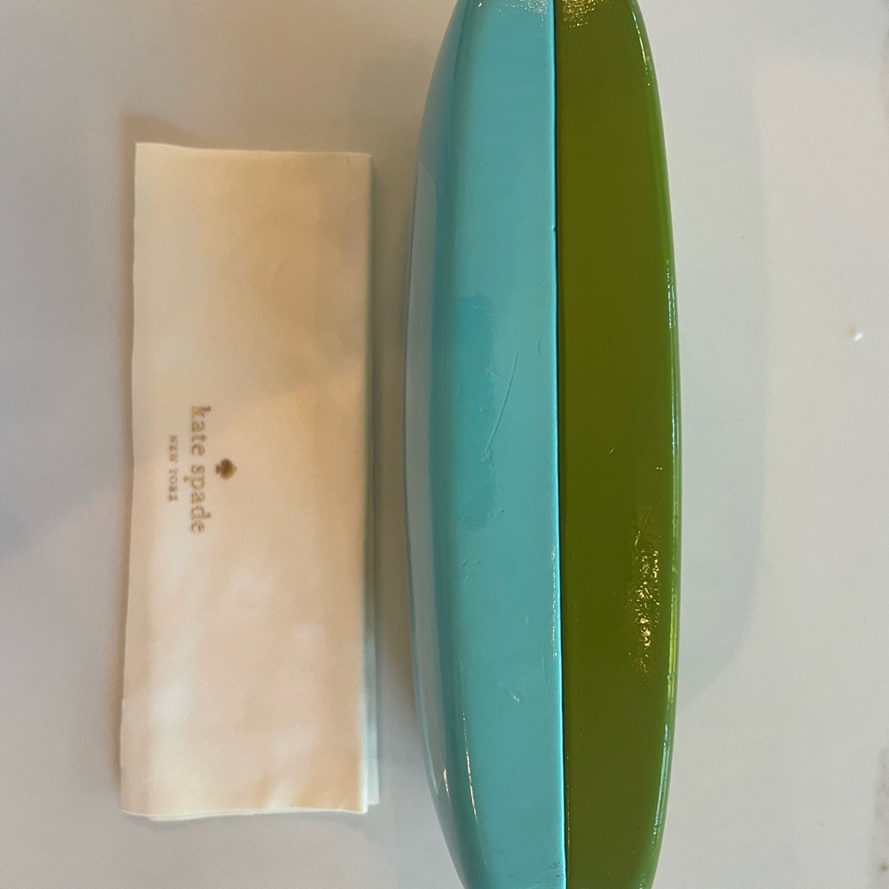 Kate Spade Olive Green Eyewear Case - Picture 2 of 3